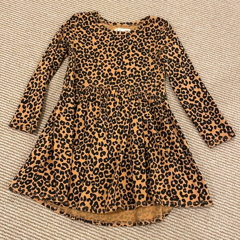 Tucker & Tate cheetah print cotton dress - 3T